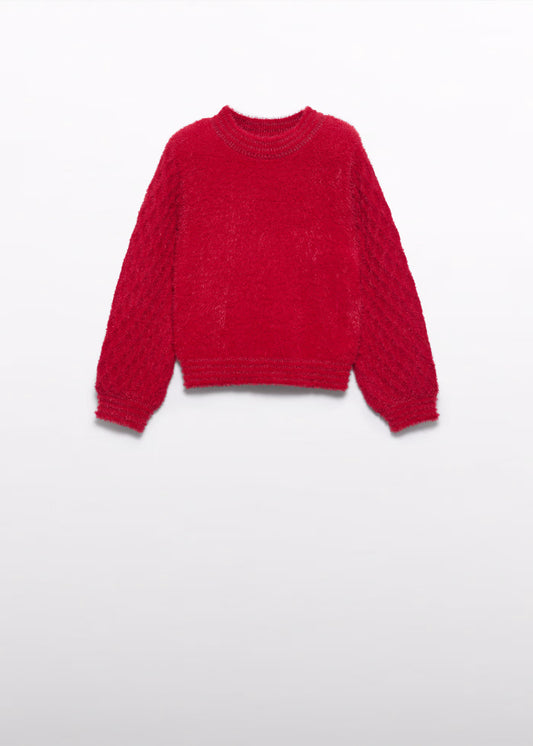 fur sweater