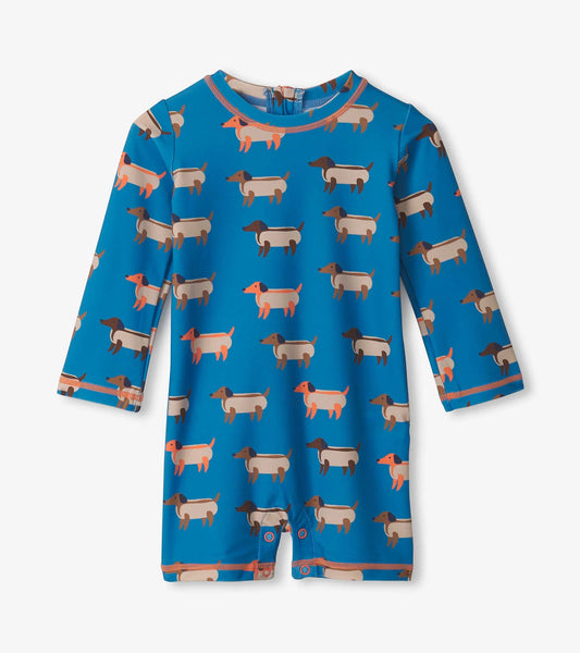 Hot Dogs One-Piece Swimsuit | Infant