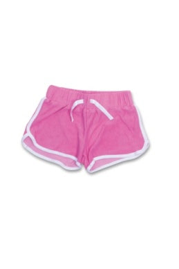 Terry Drawstring Shorts (3 - 6)