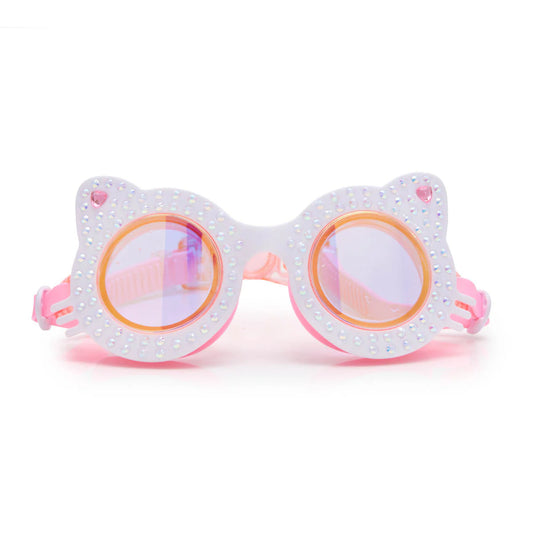 Glam-Purr Swim Goggles