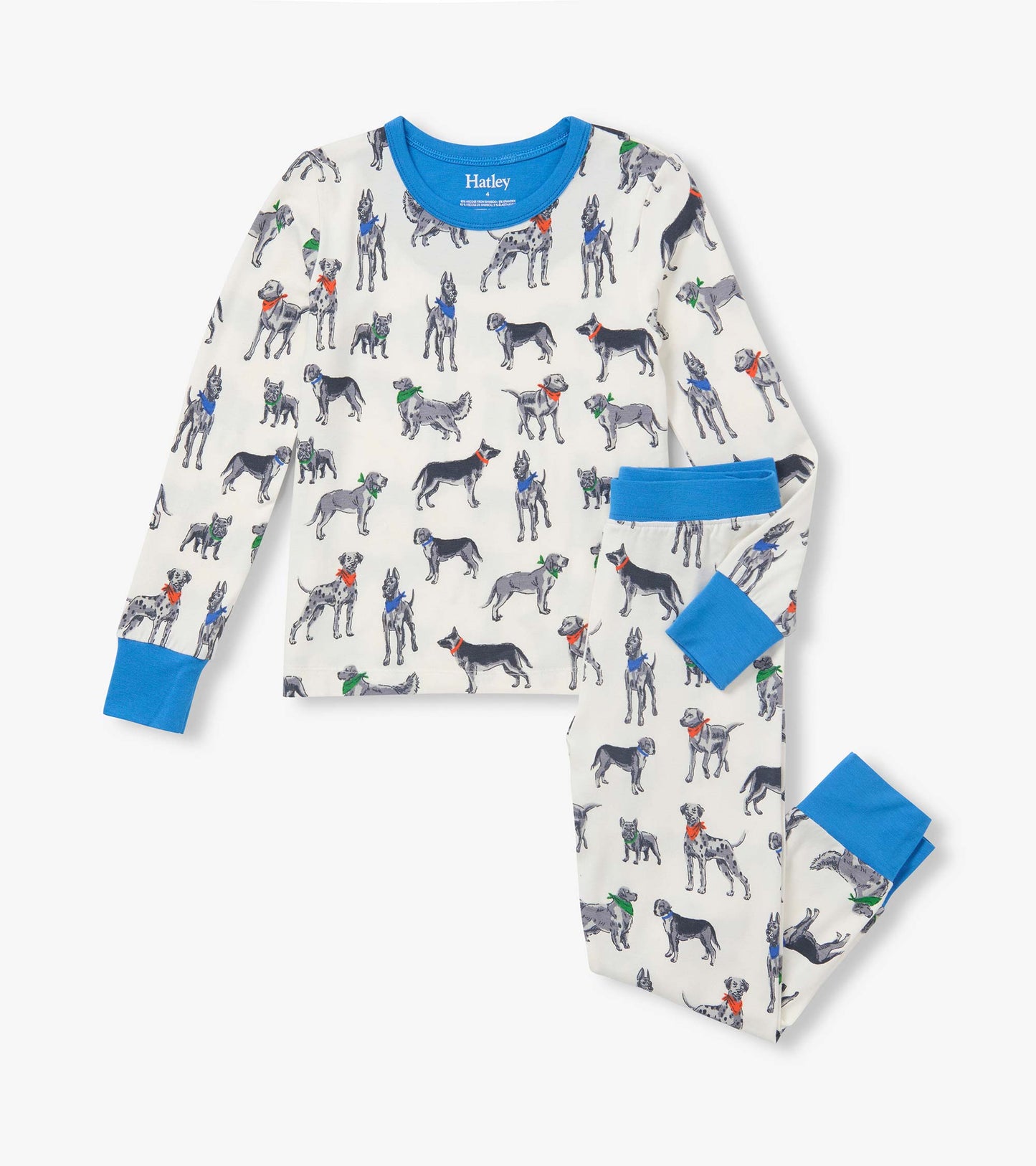 bamboo pj set