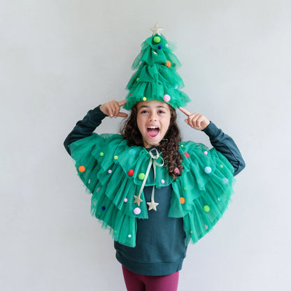 Christmas tree hat
