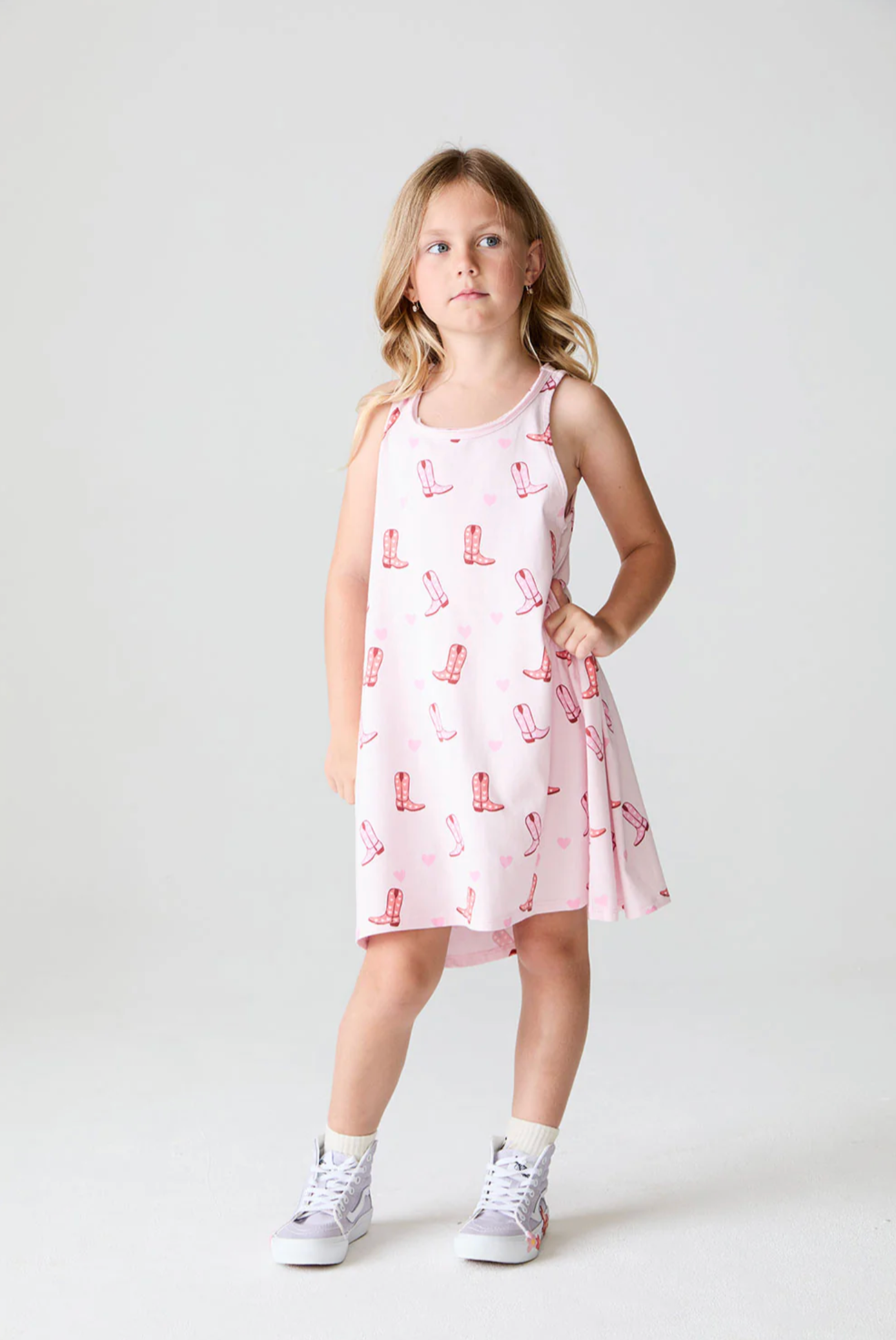 These Boots Allover Dress