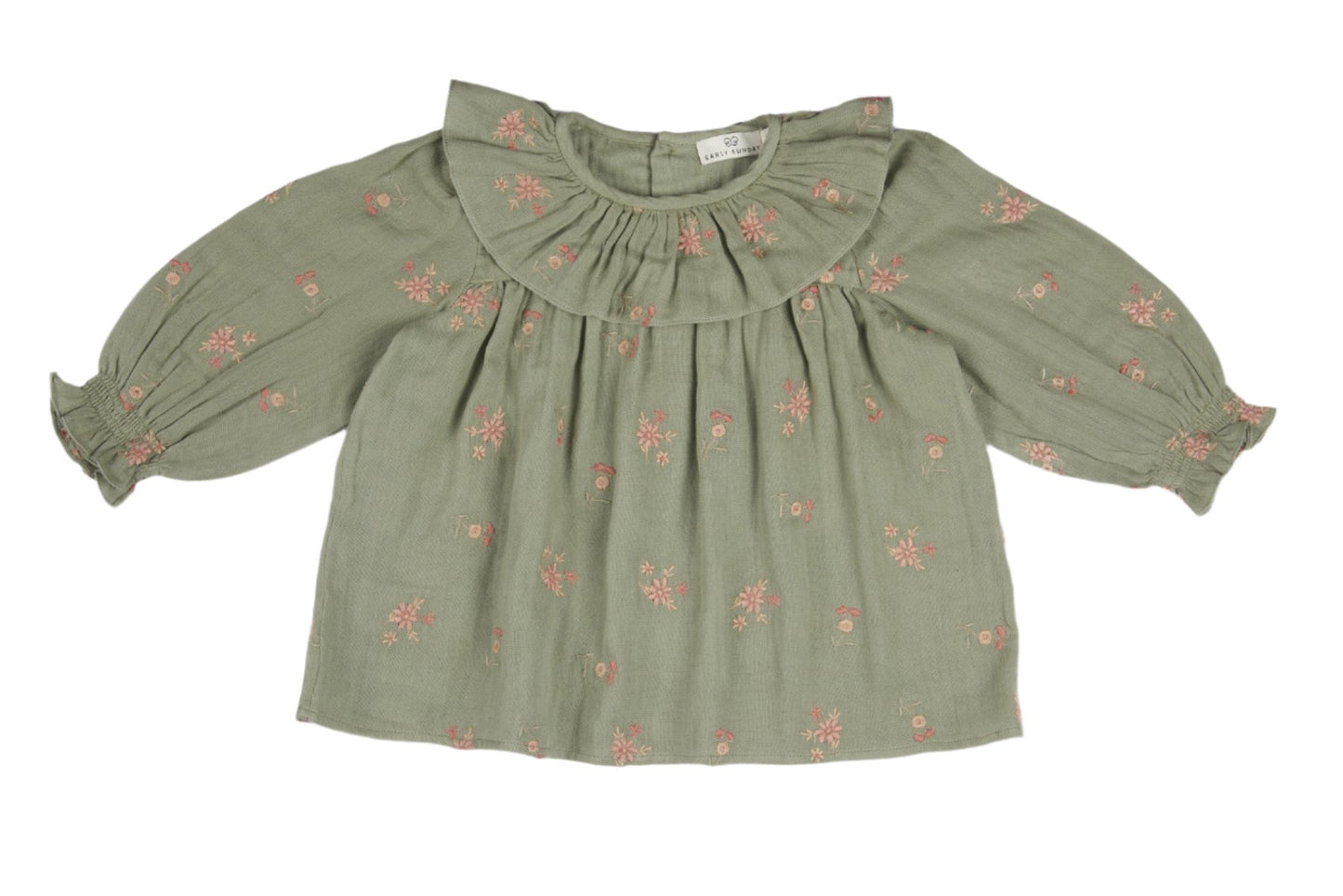 Baby Girl Dress & Bloomer - Dried Leaf