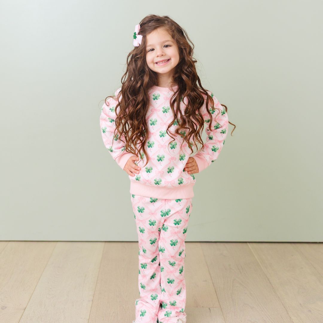 Coquette Clover Sweater