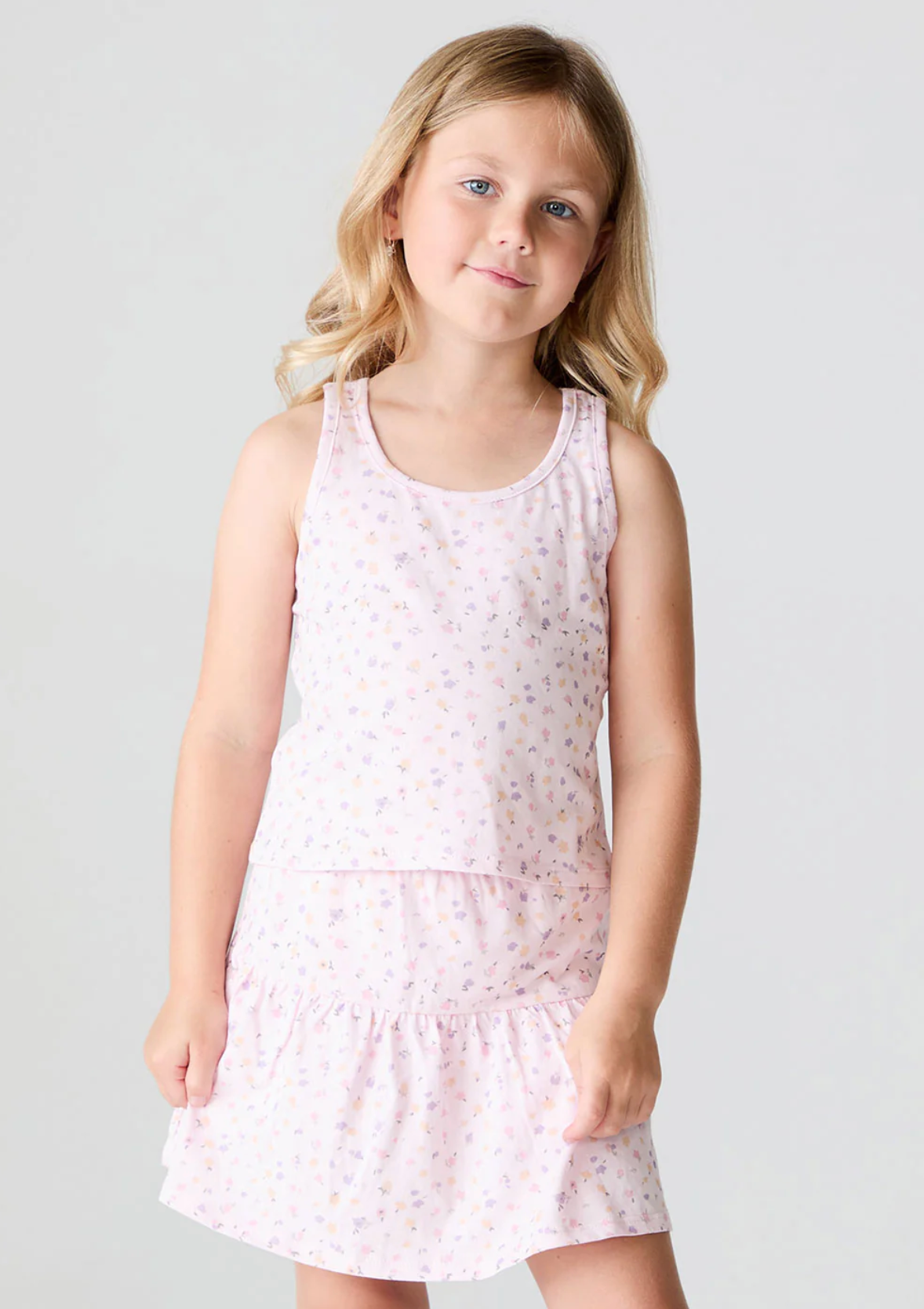 Rosebud Ditsy Tank