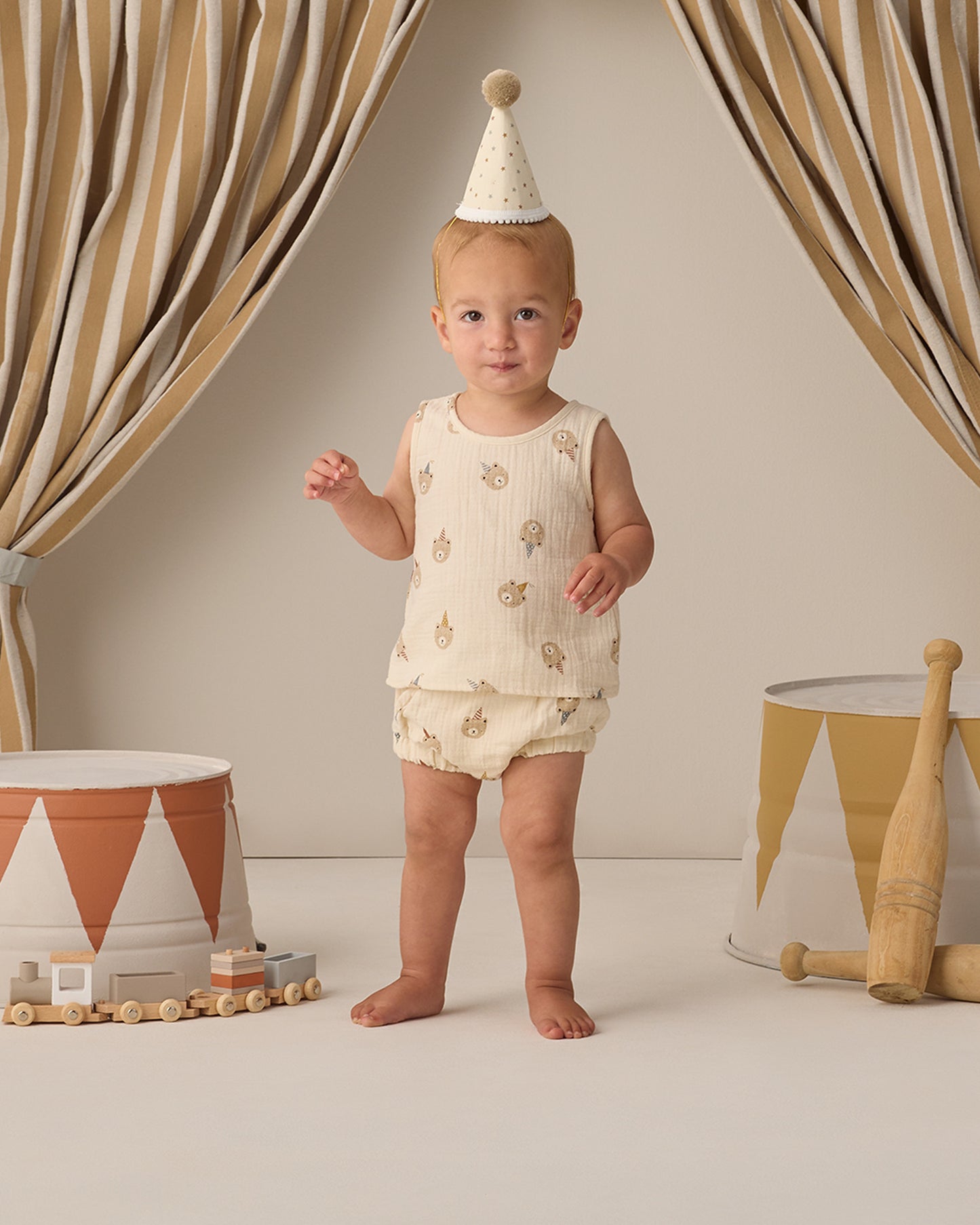 Woven Tank Set | Infant