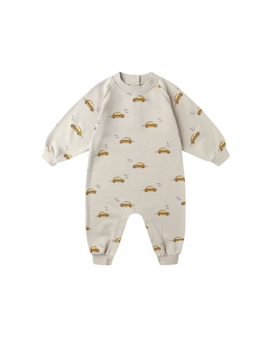 raglan jumpsuit taxi