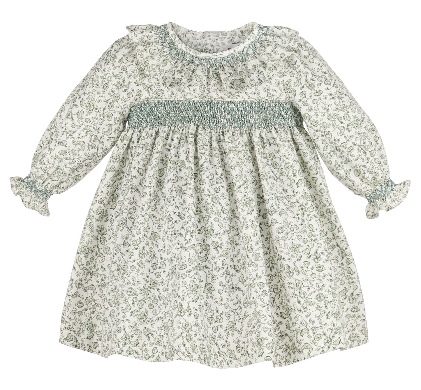 heirloom floral dress