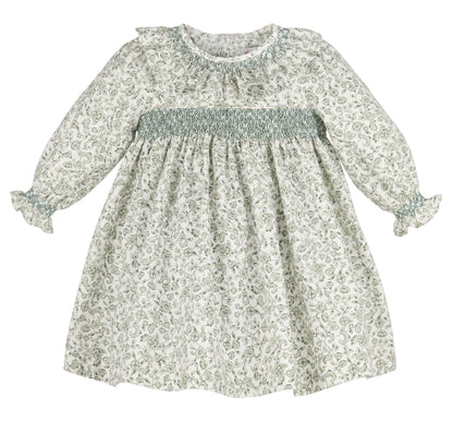 heirloom floral dress