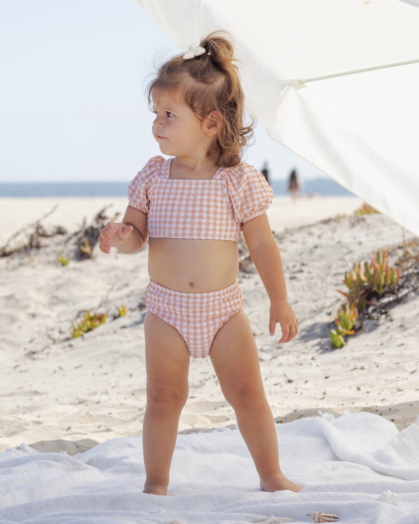 Zippy Two-Piece Swimsuit