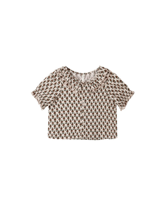 floral liv blouse