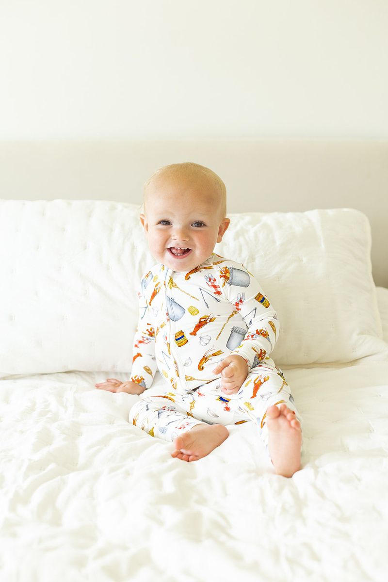 Crawfish Double Zipper Sleeper