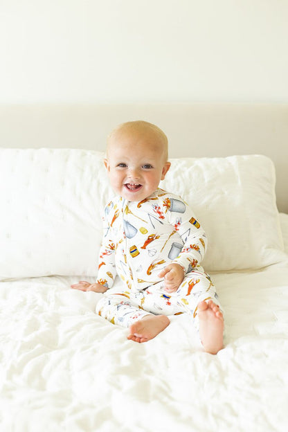 Crawfish Double Zipper Sleeper