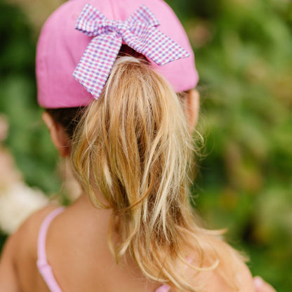 bits & bows bball hat