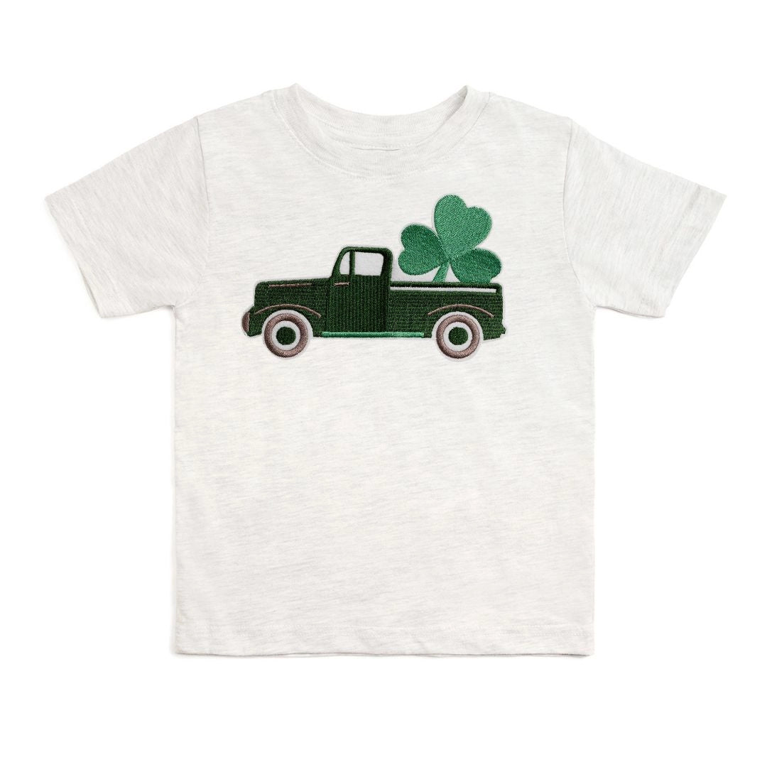 Shamrock Truck Patch Tee