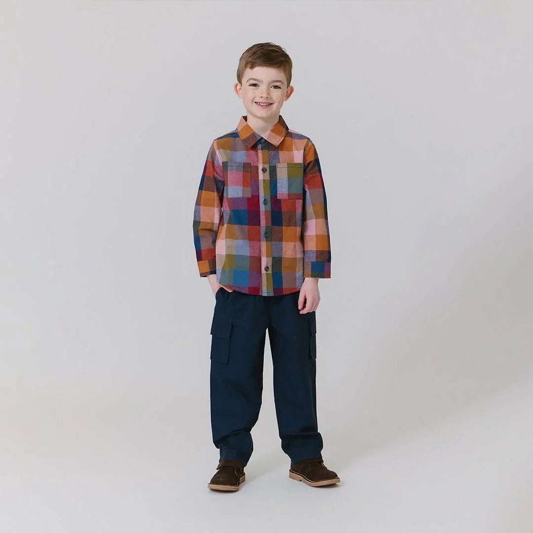 boys long sleeve jack shirt