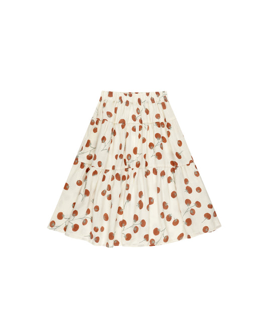 Tomatoes Midi Skirt | 2-6 Girls