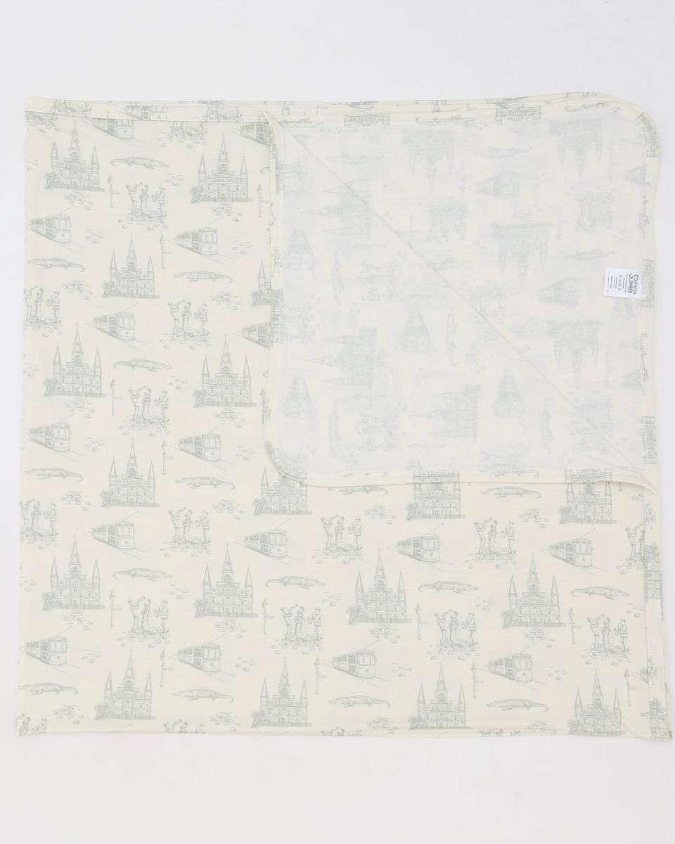 Toile Swaddle