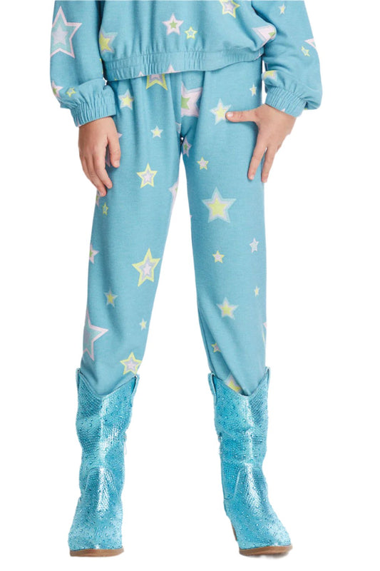 Girls Star Child Cozy Sweatpants | 7-16