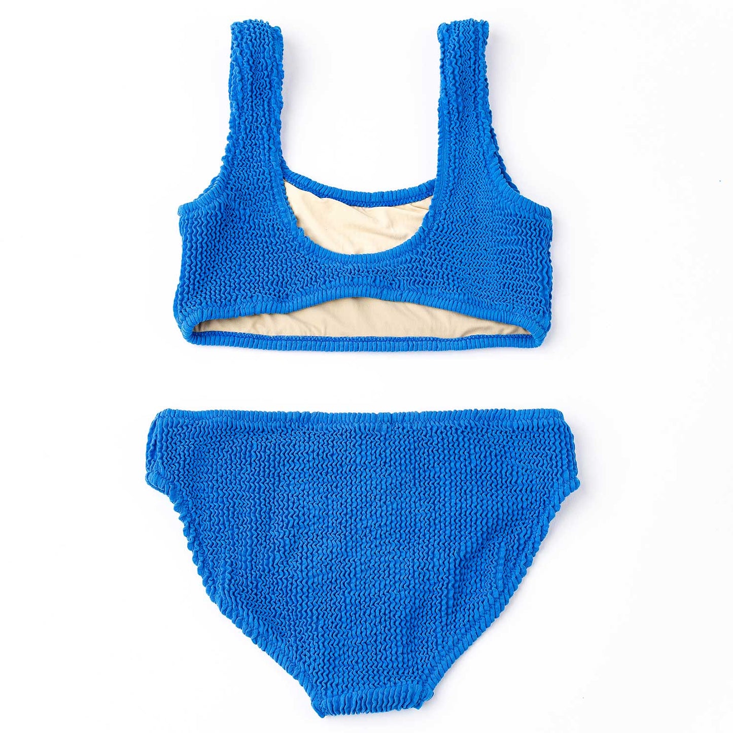 2 Piece Crinkle Swimsuit