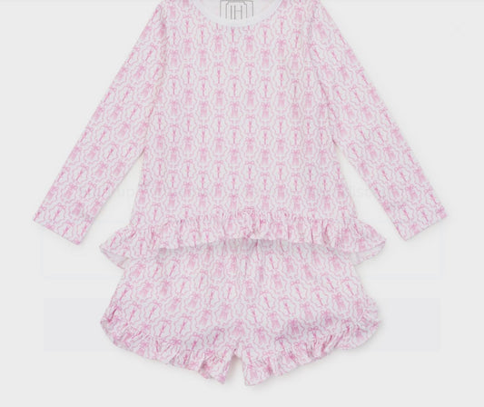 rorie 2pc short set