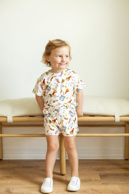 Crawfish Boil Varsity Short Set