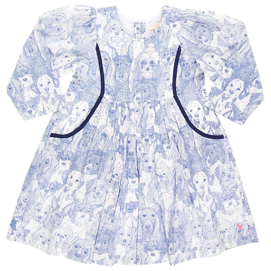 Girls Dogs a Plenty Eden Dress | 2-6