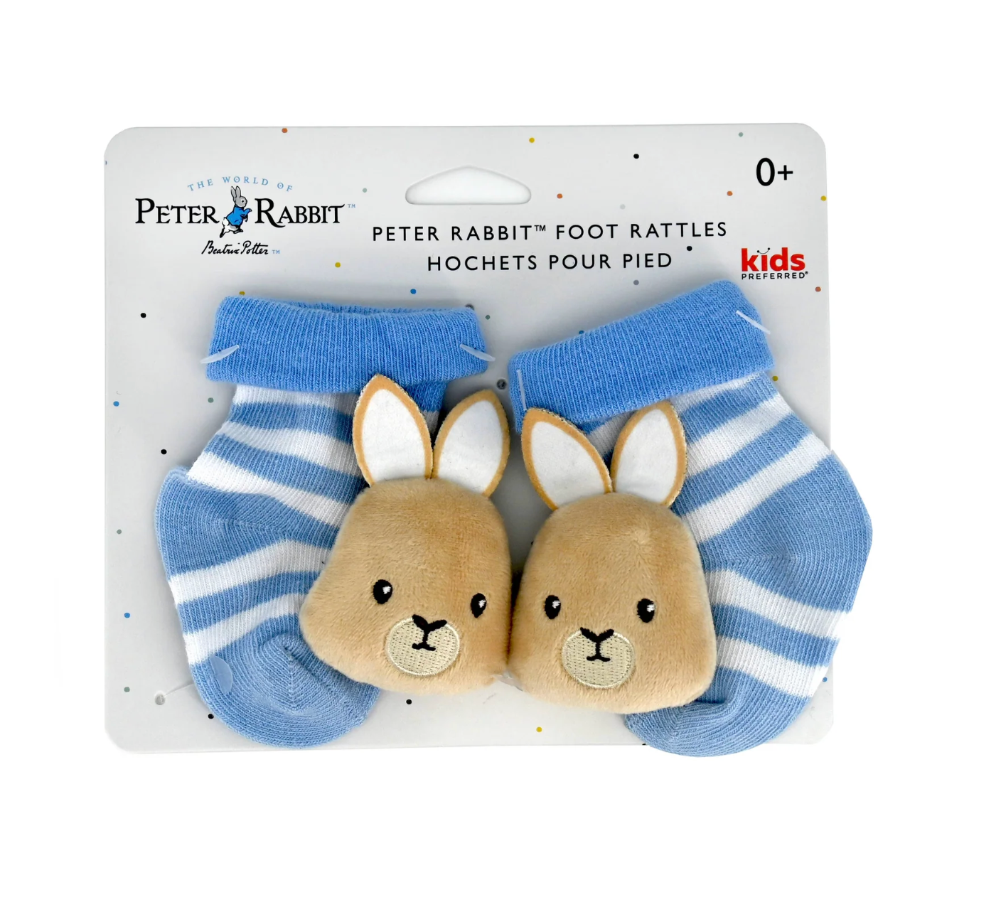 Peter Rabbit Sock Rattles
