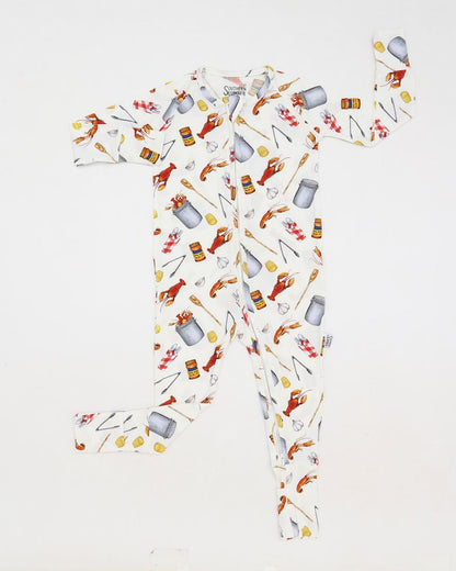 Crawfish Double Zipper Sleeper