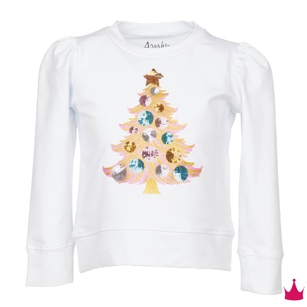 Sequin Christmas Tree Top