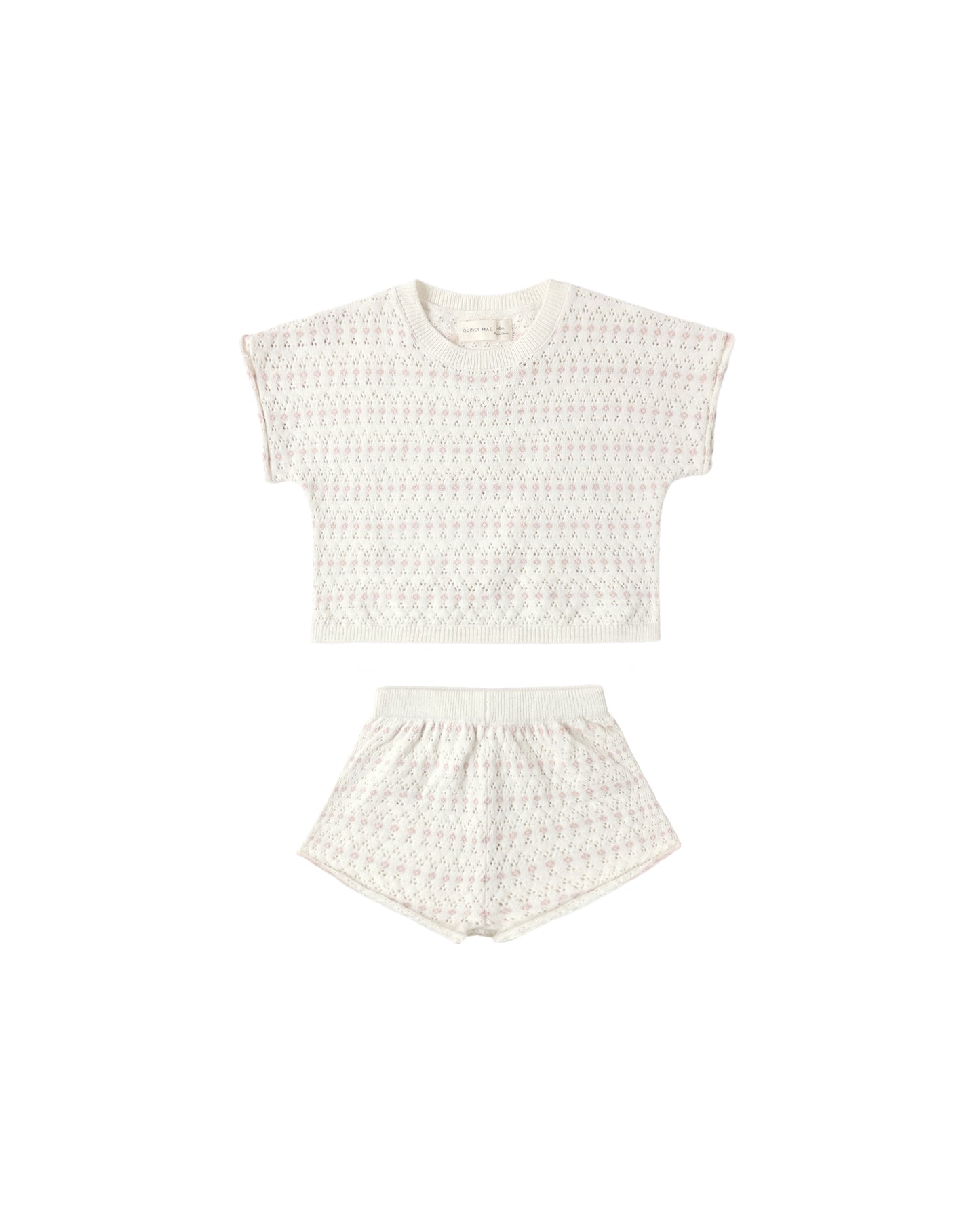 Relaxed Summer Knit Set
