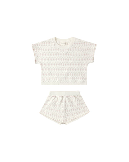 Relaxed Summer Knit Set