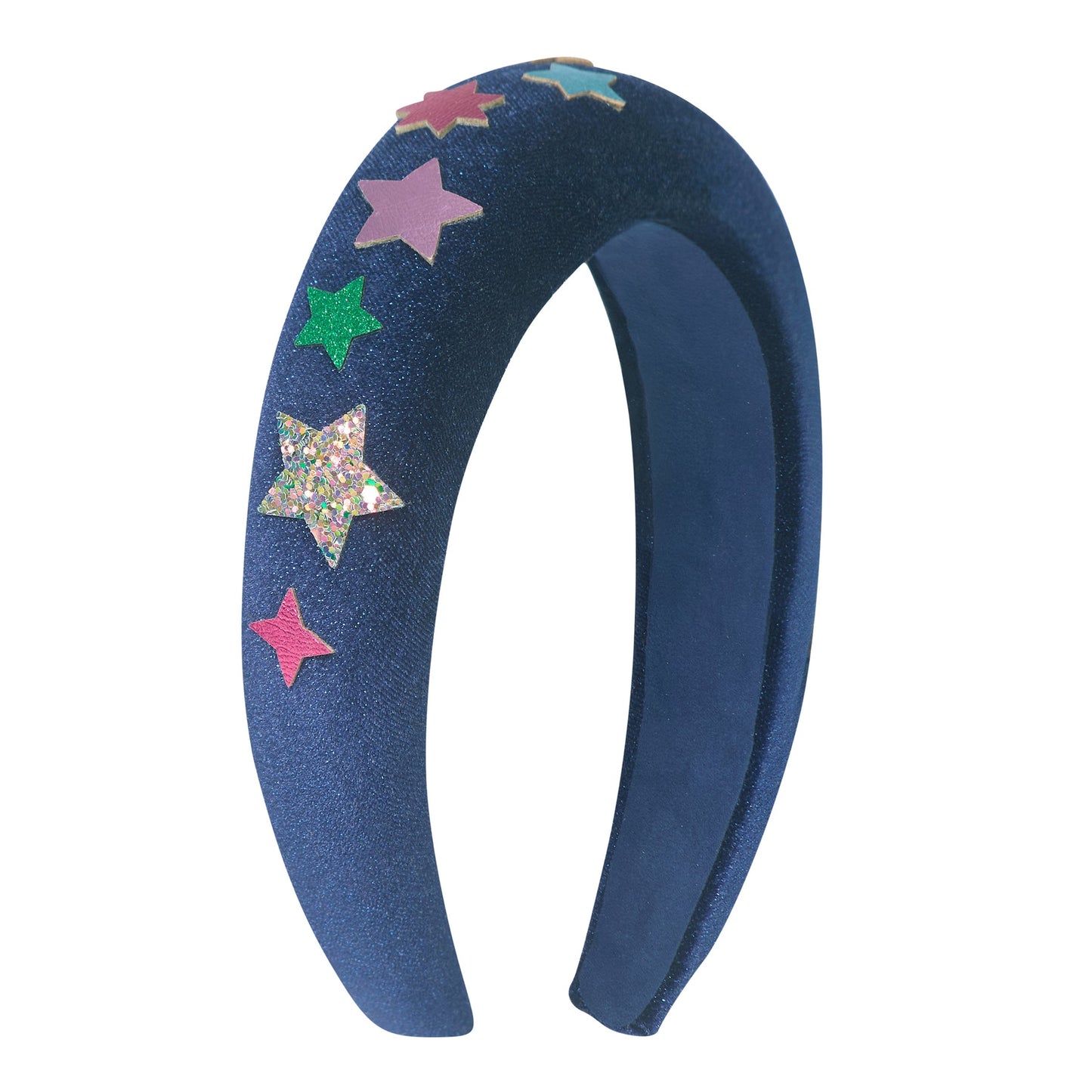 constellation velvet padded Alice headband