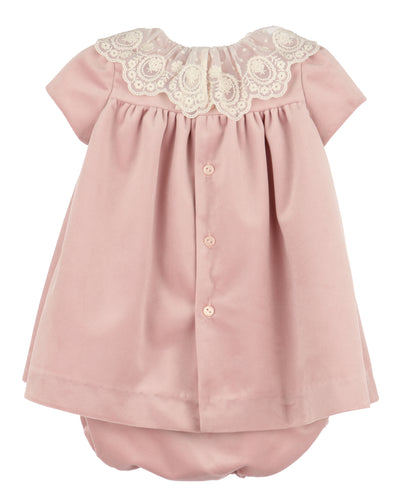 deluxe velvet float dress