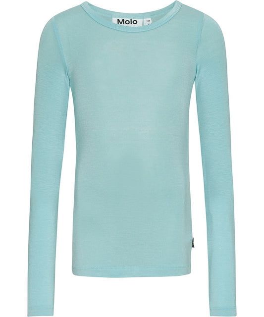 Girls Ruana Thermal Long Sleeve Tee