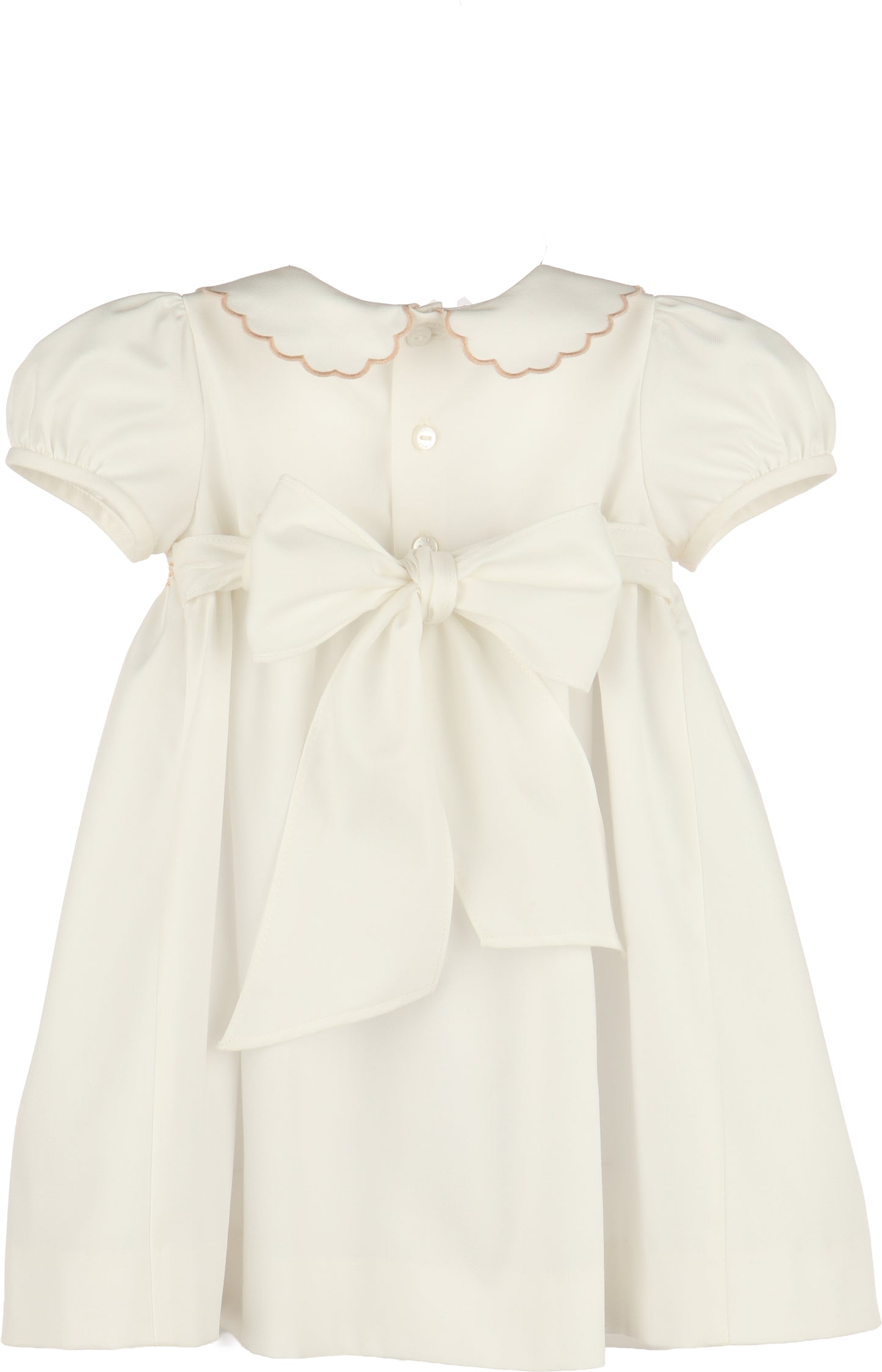 classic full smock dress