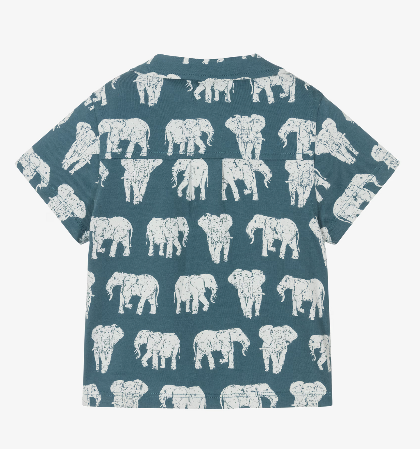 Jersey Button Down Shirt | Infant
