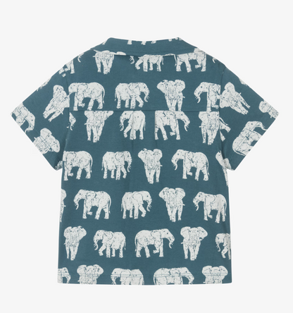 Jersey Button Down Shirt | Infant