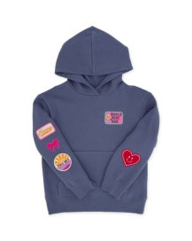 hadley patch hoody