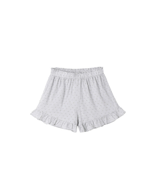 ruffle shorts