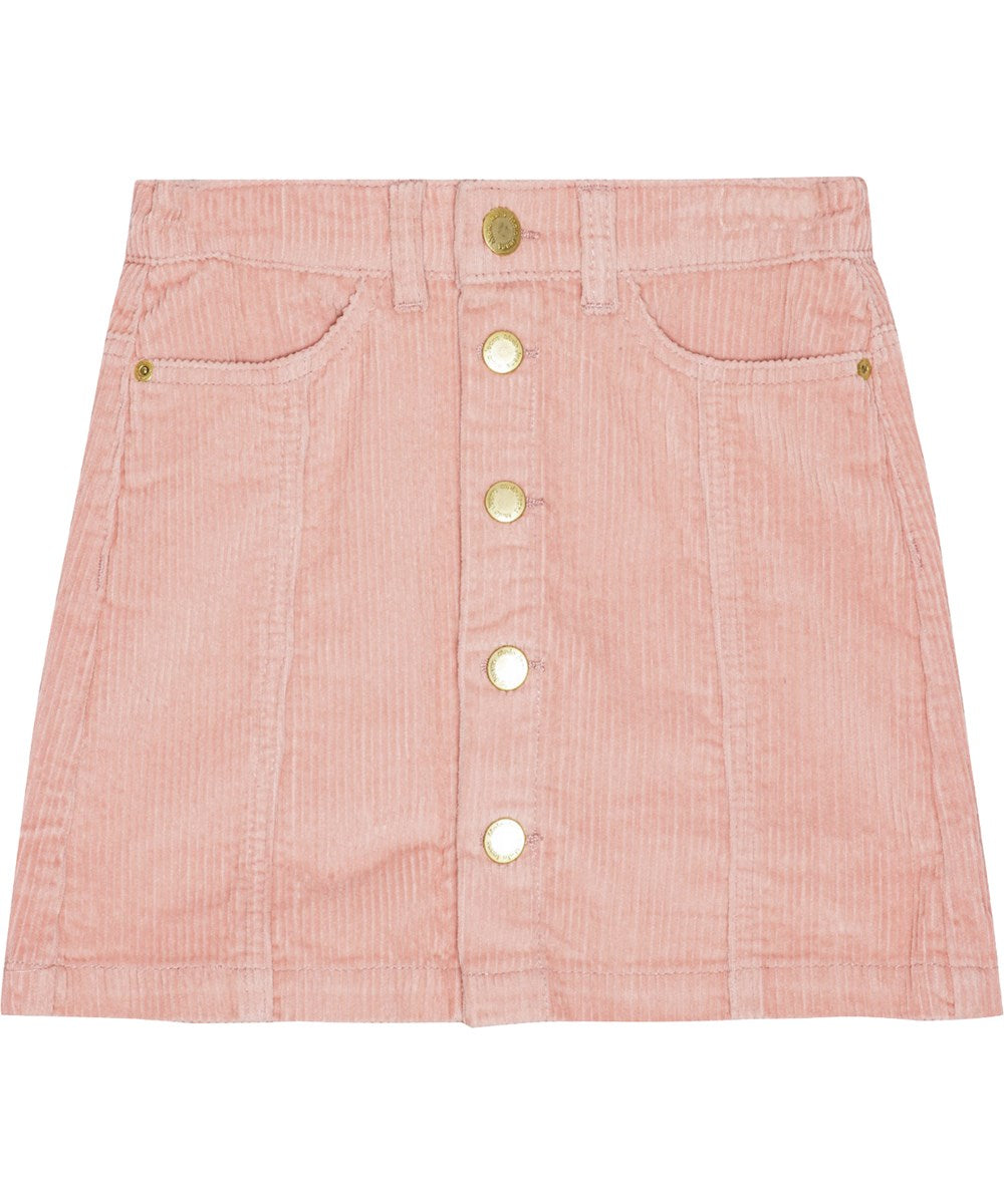 Girls Bera Skirt in Pink Corduroy | 2-6