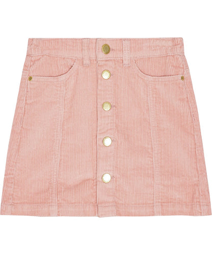 Girls Bera Skirt in Pink Corduroy | 2-6