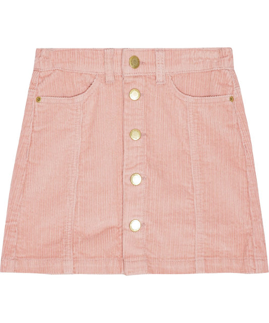 Girls Bera Skirt in Pink Corduroy | 2-6