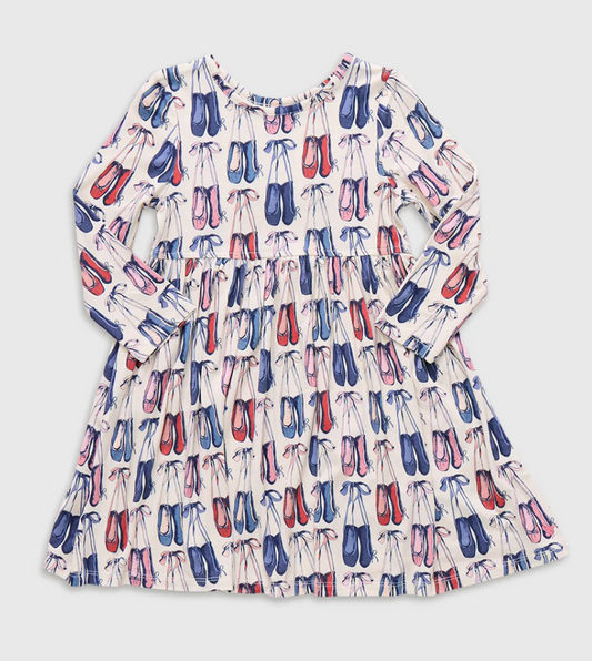 girls bamboo steph dress