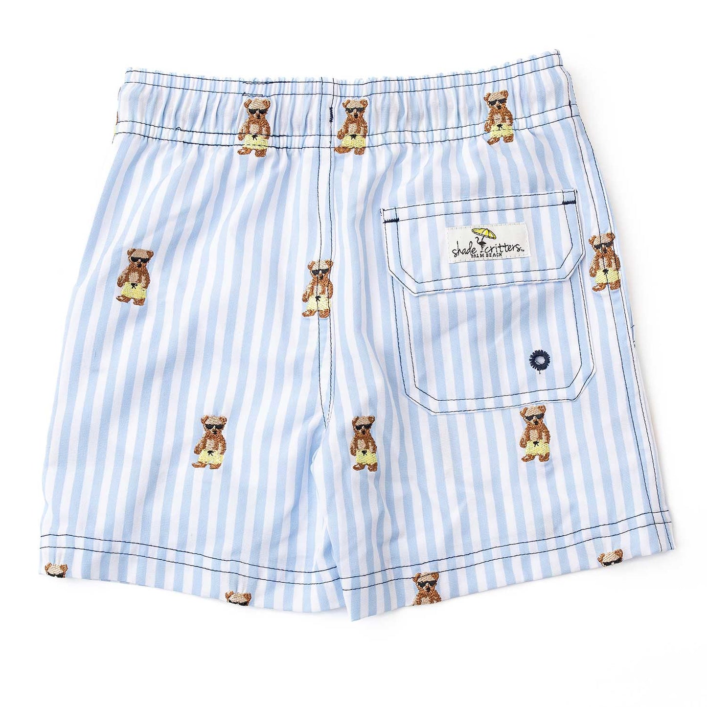 Boys Swim Trunks - Teddy Icon