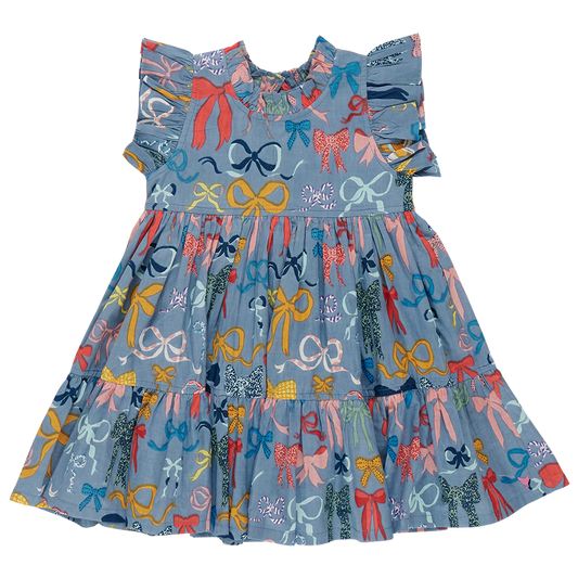 Jennifer Dress - Bows on Bows | 2-6