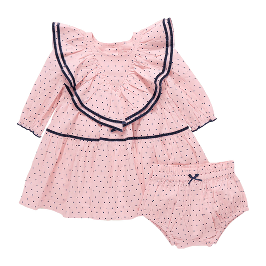 baby girls raphaela dress set