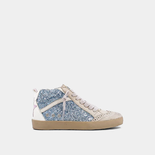 Riley Kids Glitter High Tops