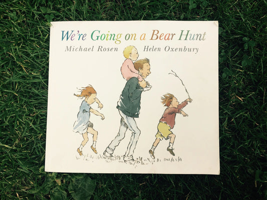 We're Going On A Bear Hunt Book